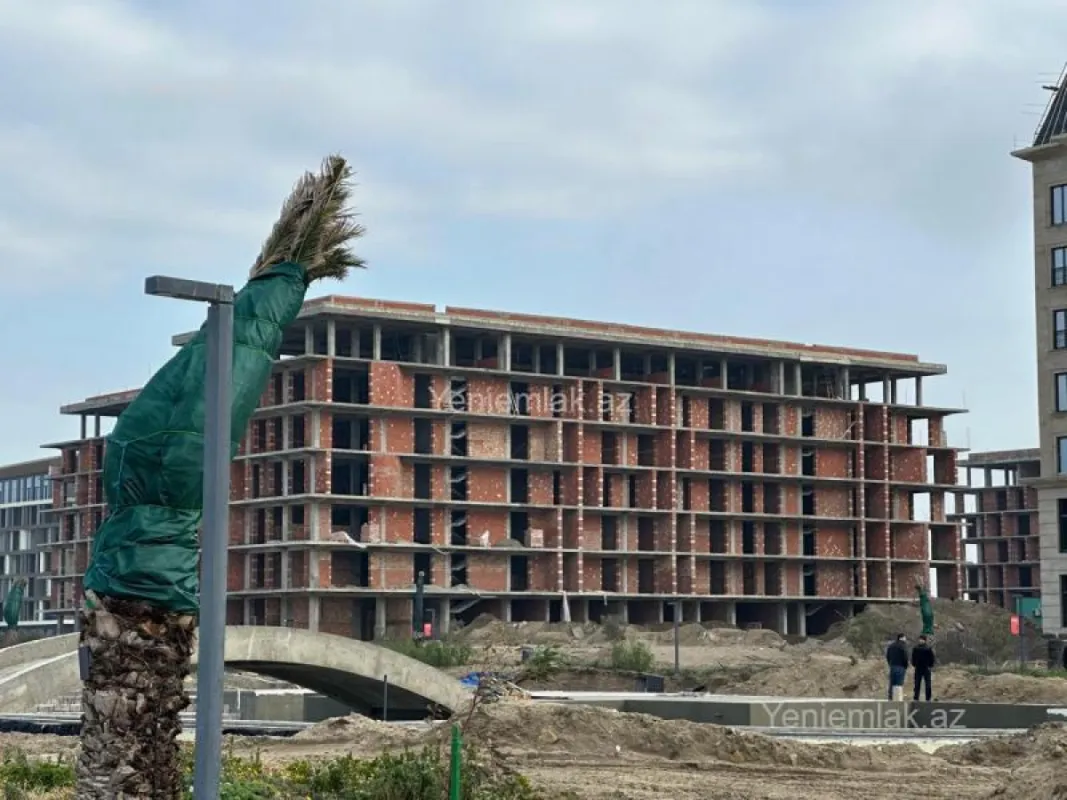 Satılır 1 otaqlı yeni tikili 70 m²