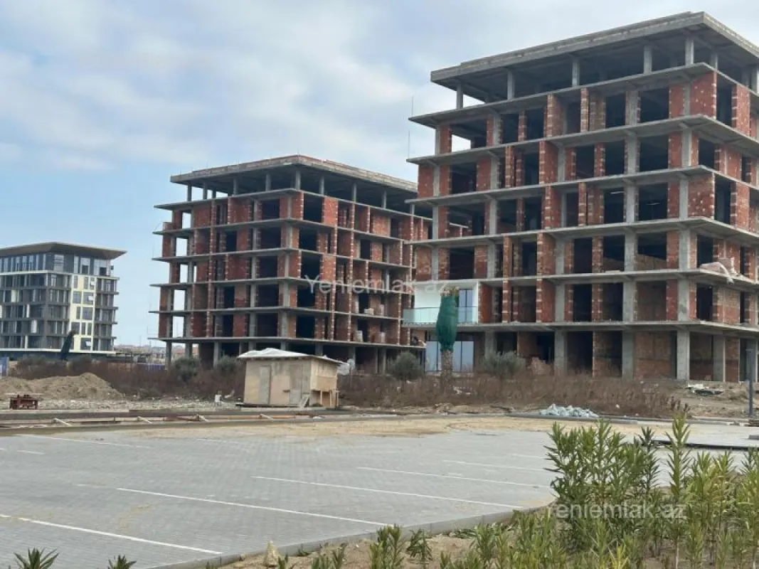 Satılır 1 otaqlı yeni tikili 70 m²
