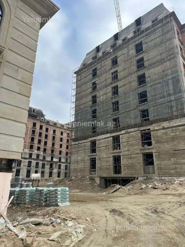 Satılır 1 otaqlı yeni tikili 70 m²