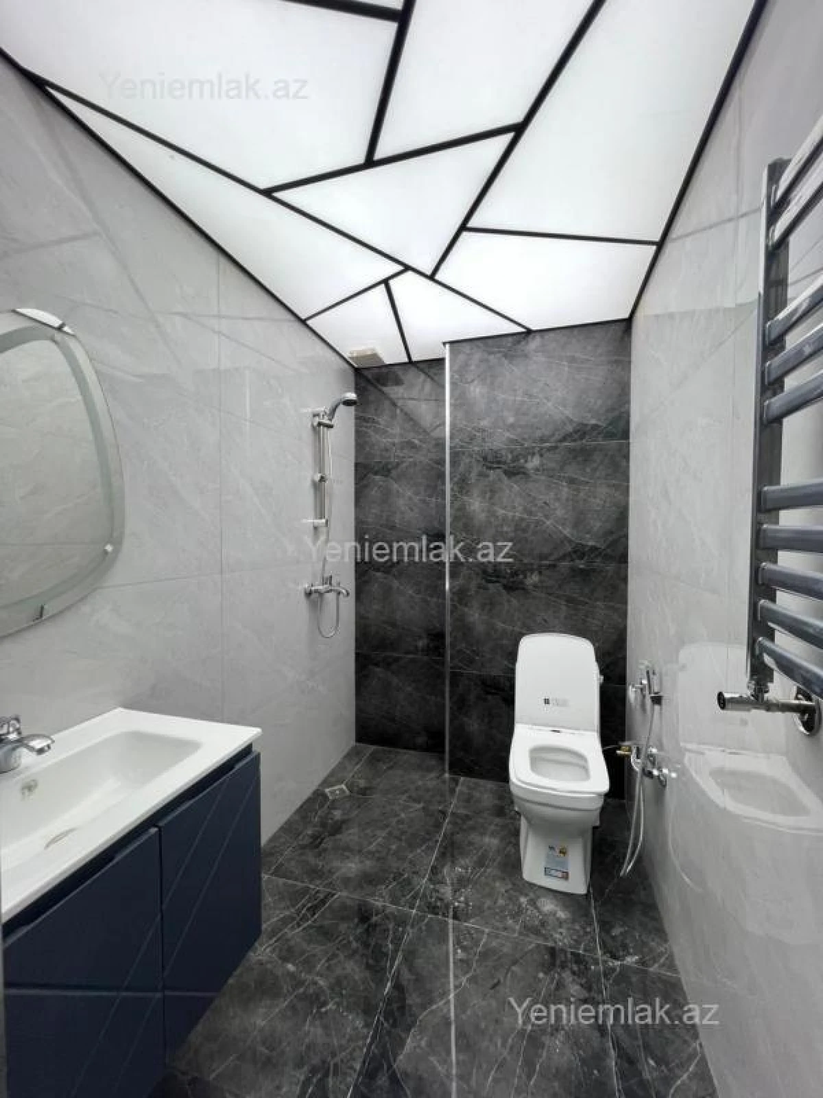 Satılır 2 otaqlı yeni tikili 58 m²