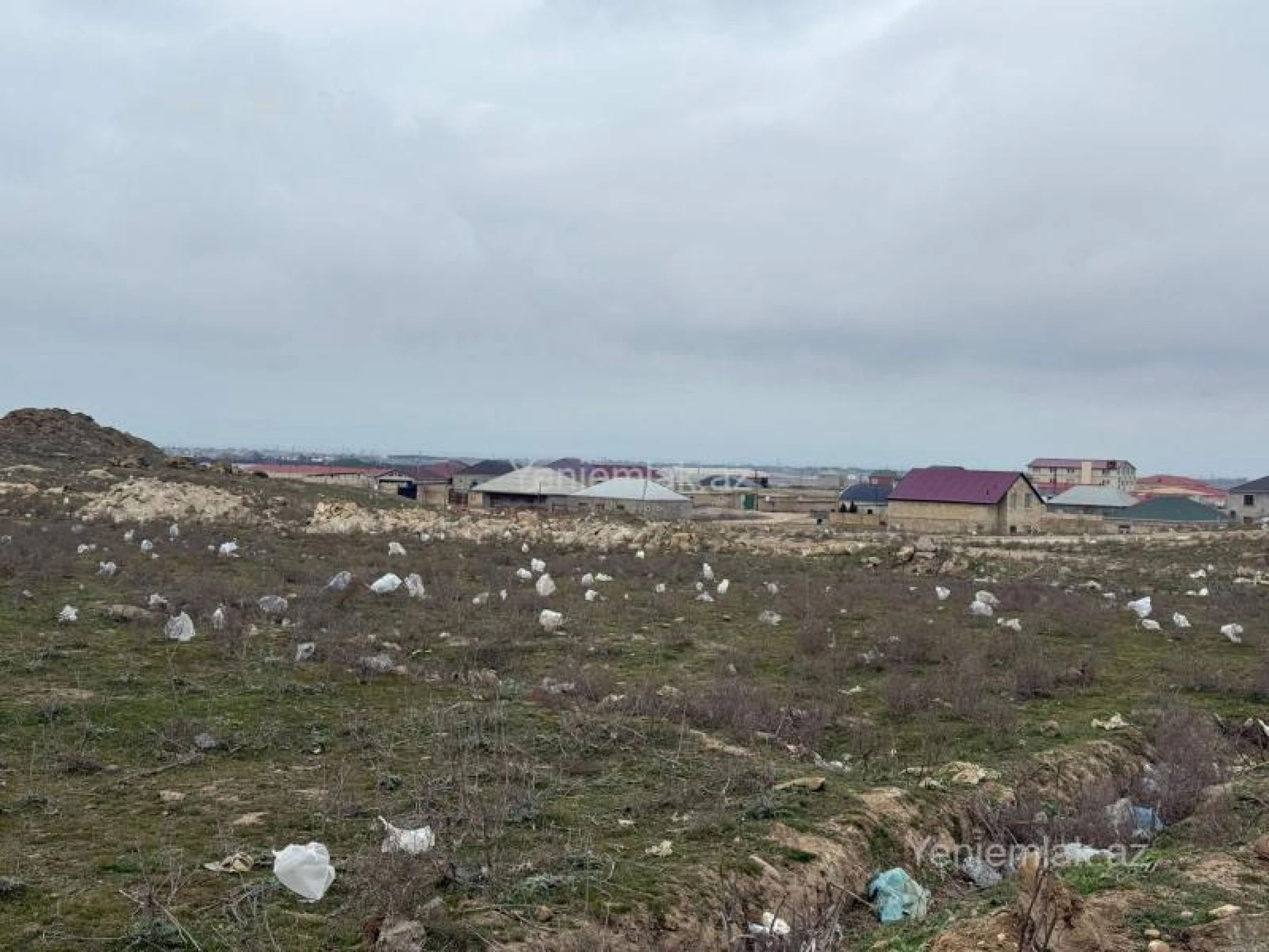 Satılır torpaq sahəsi