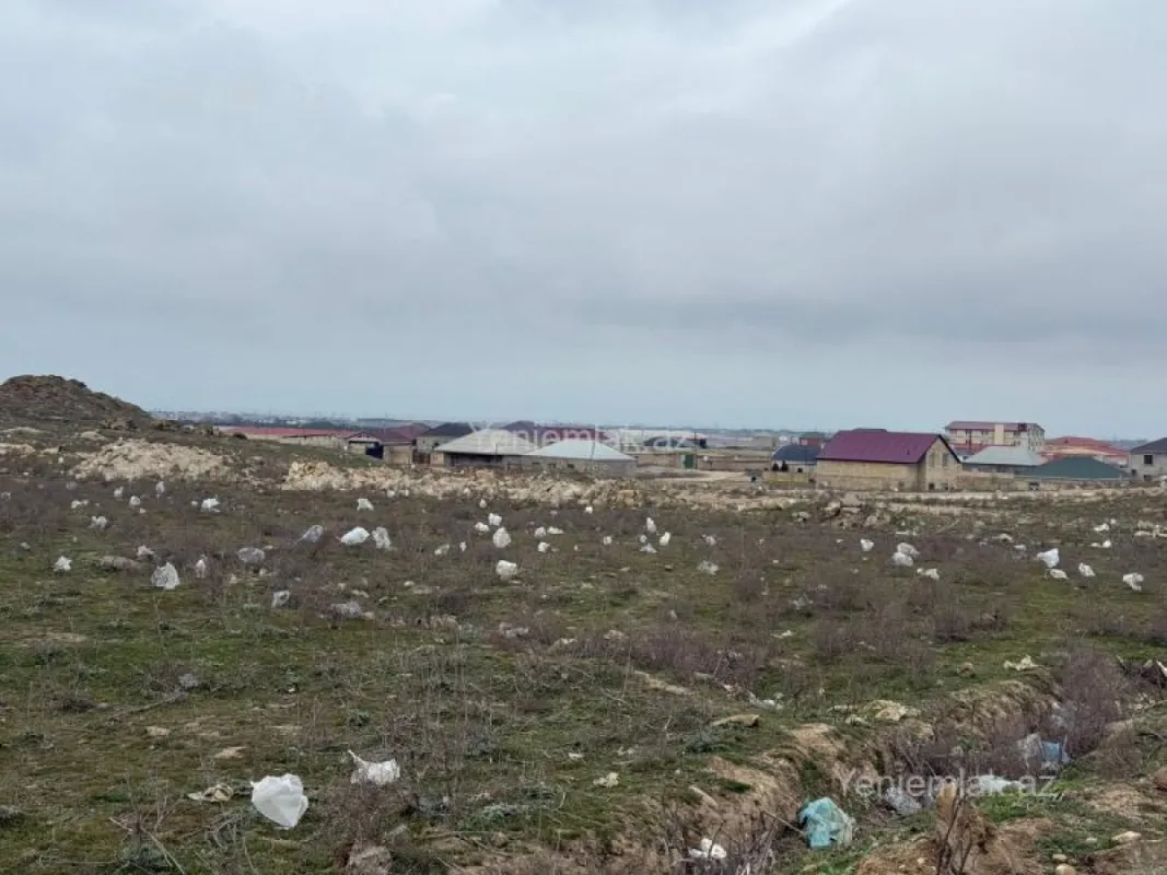 Satılır torpaq sahəsi