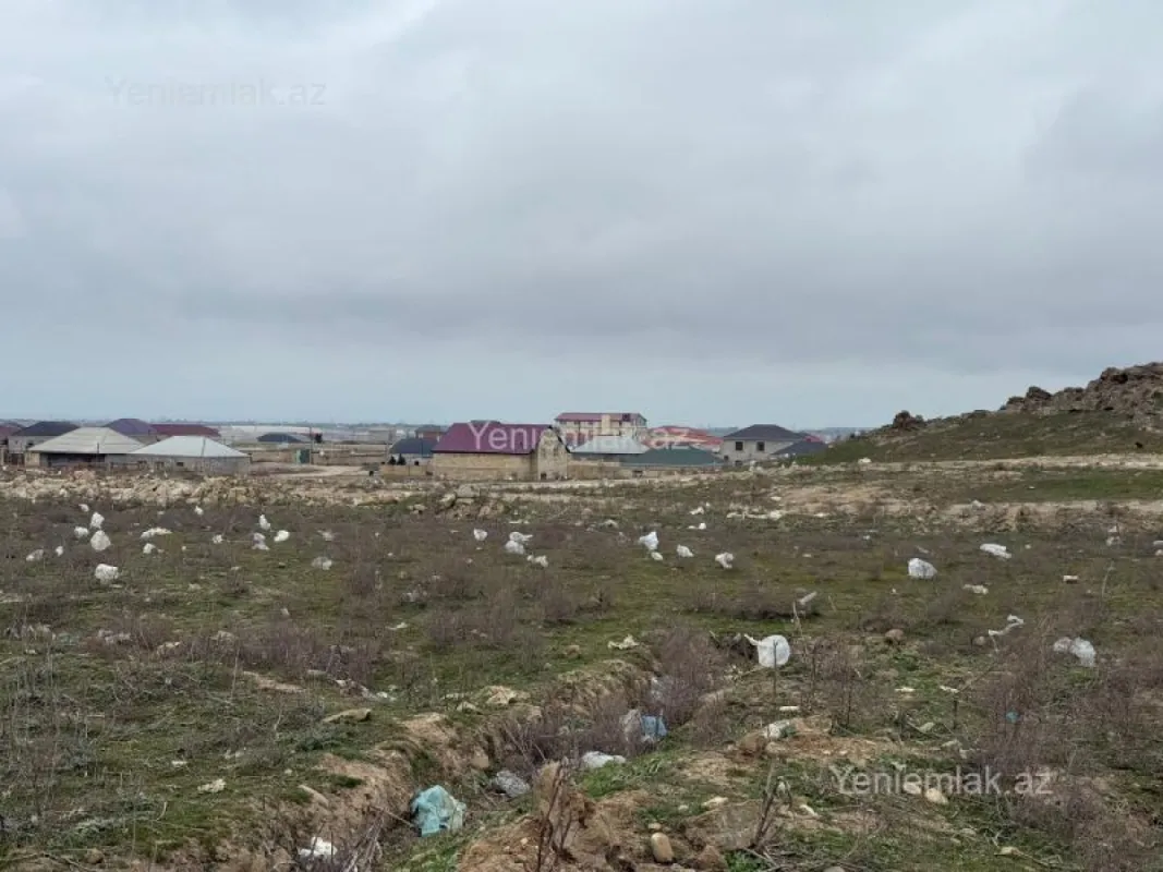 Satılır torpaq sahəsi