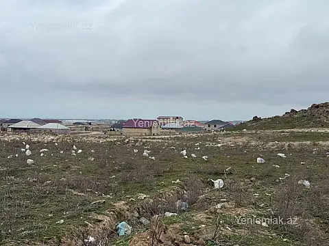 Satılır torpaq sahəsi — Abşeron