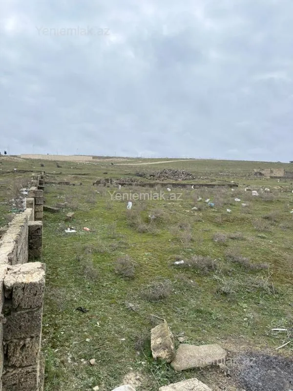 Satılır torpaq sahəsi