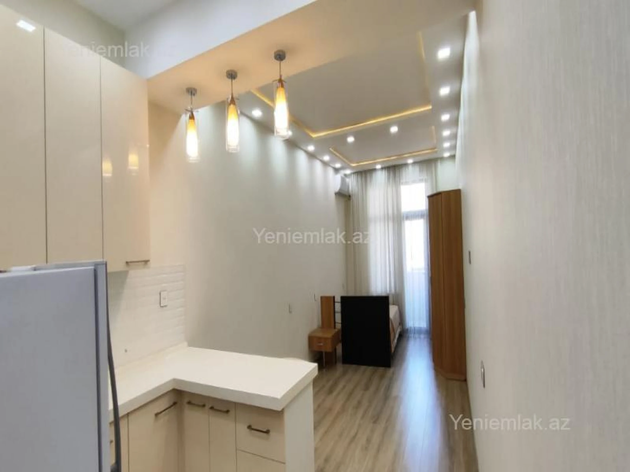 Satılır 1 otaqlı yeni tikili 40 m²
