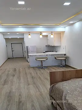 Satılır 1 otaqlı yeni tikili 40 m²