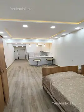 Satılır 1 otaqlı yeni tikili 40 m² — Bakı, Nəsimi 1 otaq 40.00 m²
