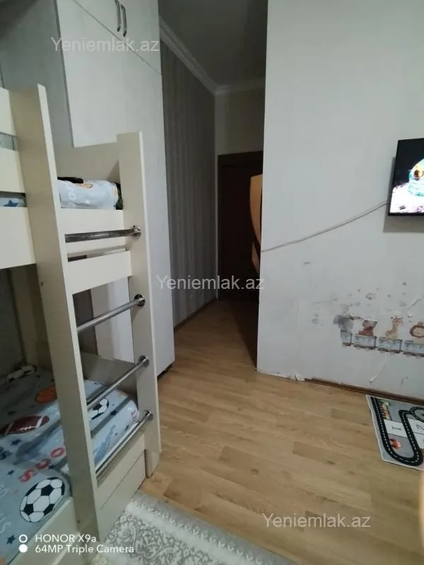 Satılır 2 otaqlı yeni tikili 65 m²