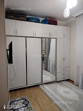 Satılır 2 otaqlı yeni tikili 65 m²