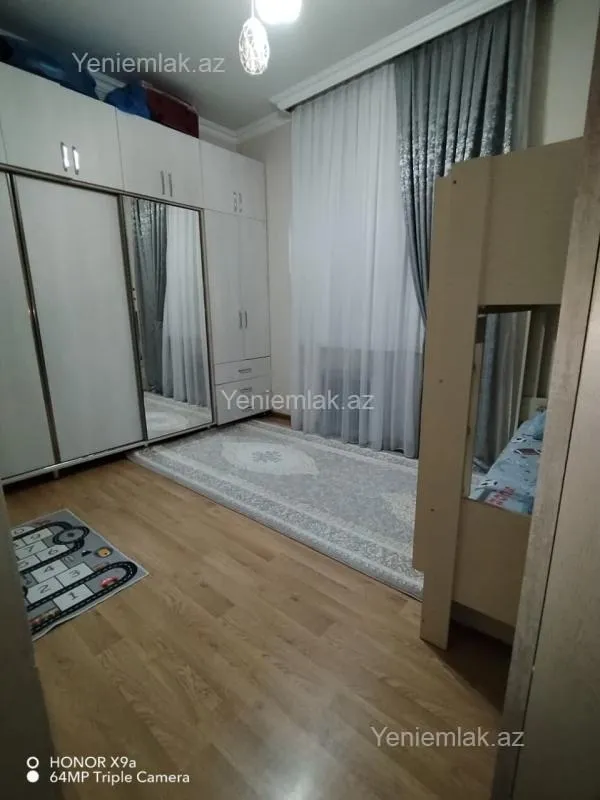 Satılır 2 otaqlı yeni tikili 65 m²