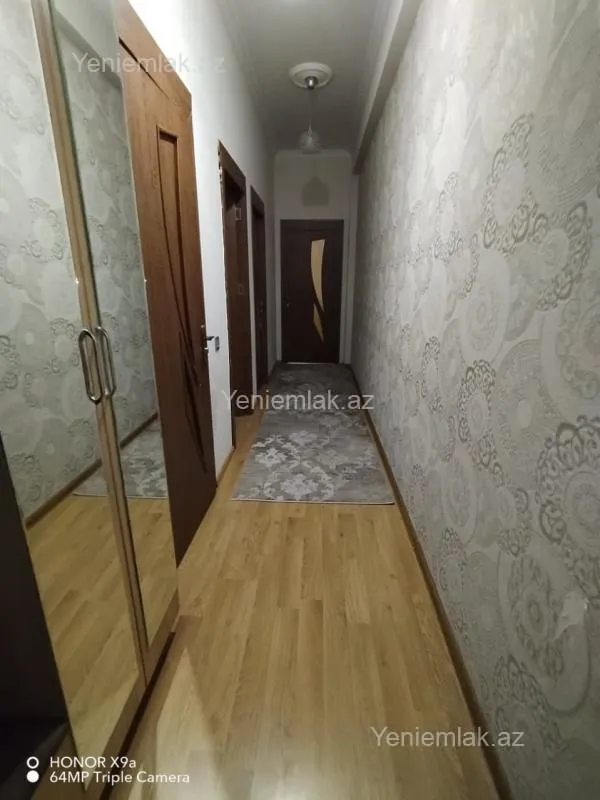 Satılır 2 otaqlı yeni tikili 65 m²