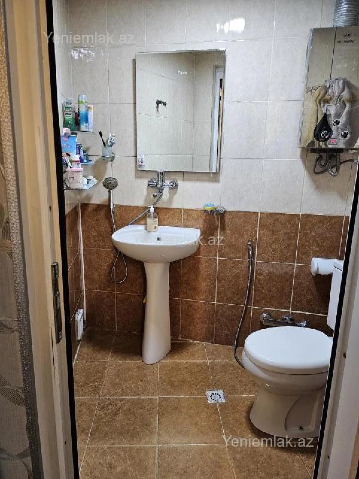 Satılır 3 otaqlı həyət evi 85 m²