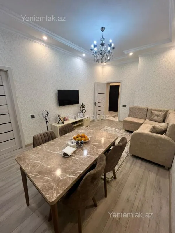 Satılır 3 otaqlı yeni tikili 63.5 m²
