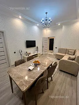Satılır 3 otaqlı yeni tikili 63.5 m²