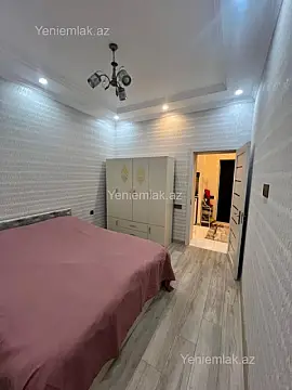 Satılır 3 otaqlı yeni tikili 63.5 m²