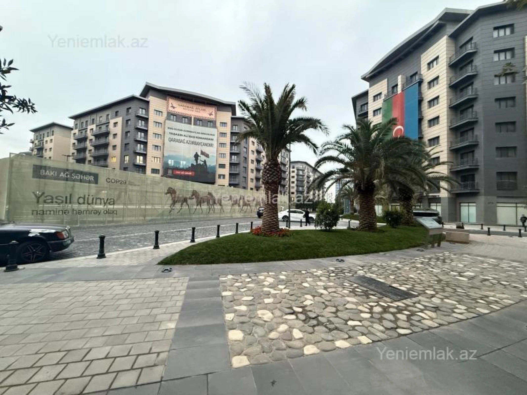 Satılır 3 otaqlı yeni tikili 136 m²
