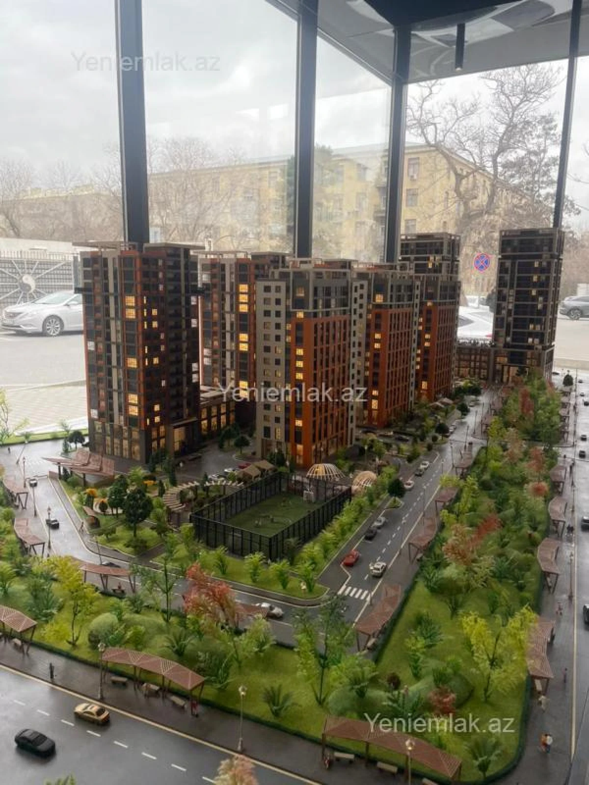 Satılır 3 otaqlı yeni tikili 147.3 m²
