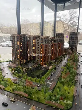 Satılır 3 otaqlı yeni tikili 147.3 m²
