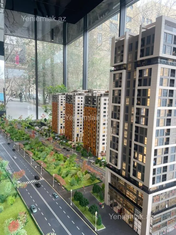 Satılır 3 otaqlı yeni tikili 147.3 m²