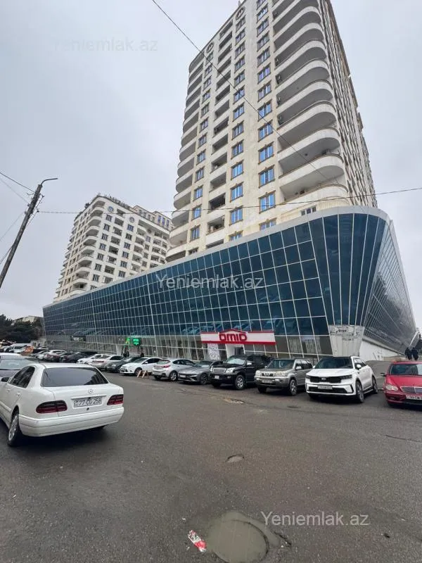 Satılır 2 otaqlı yeni tikili 53 m²