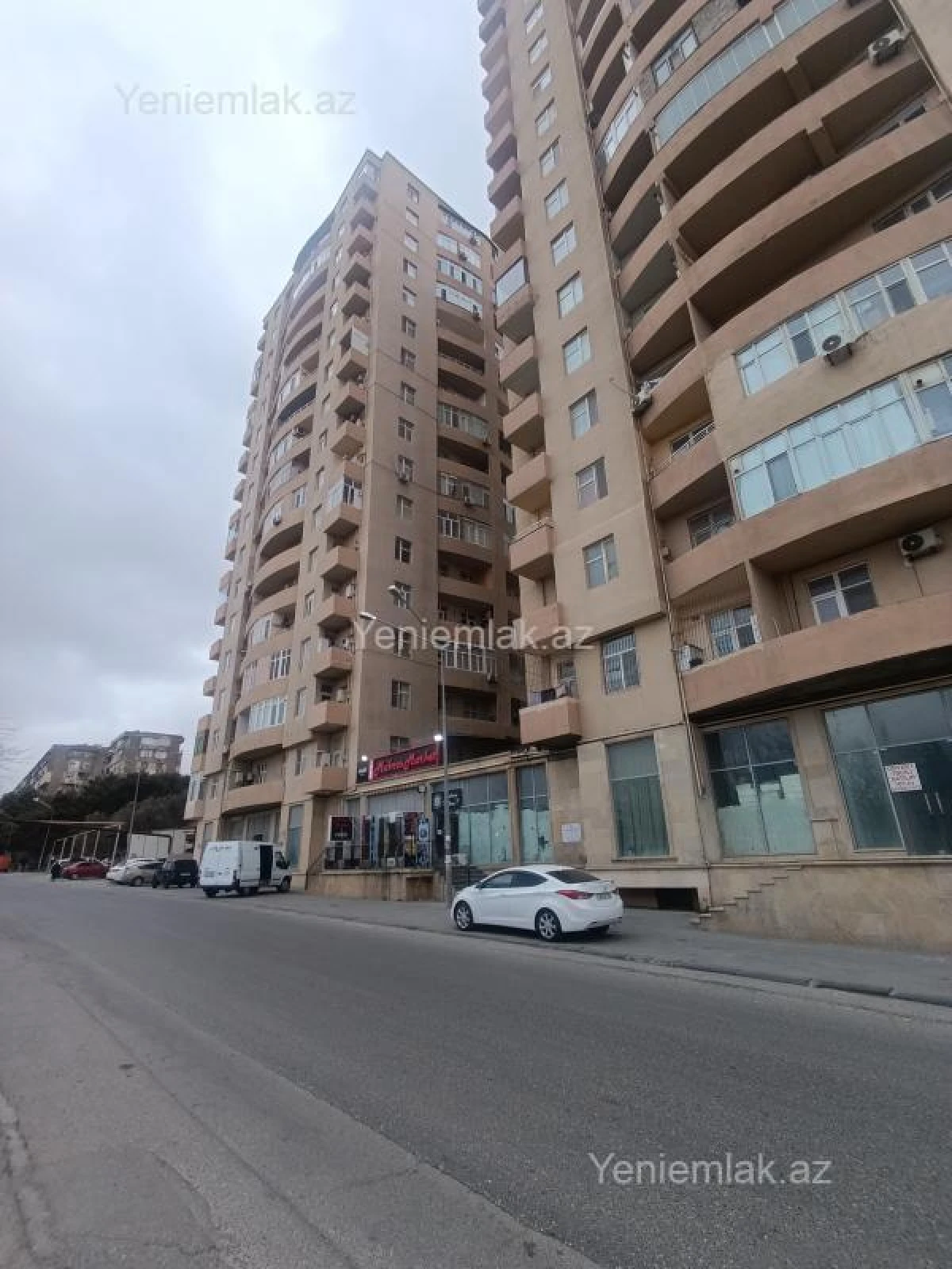Satılır 2 otaqlı yeni tikili 58 m²