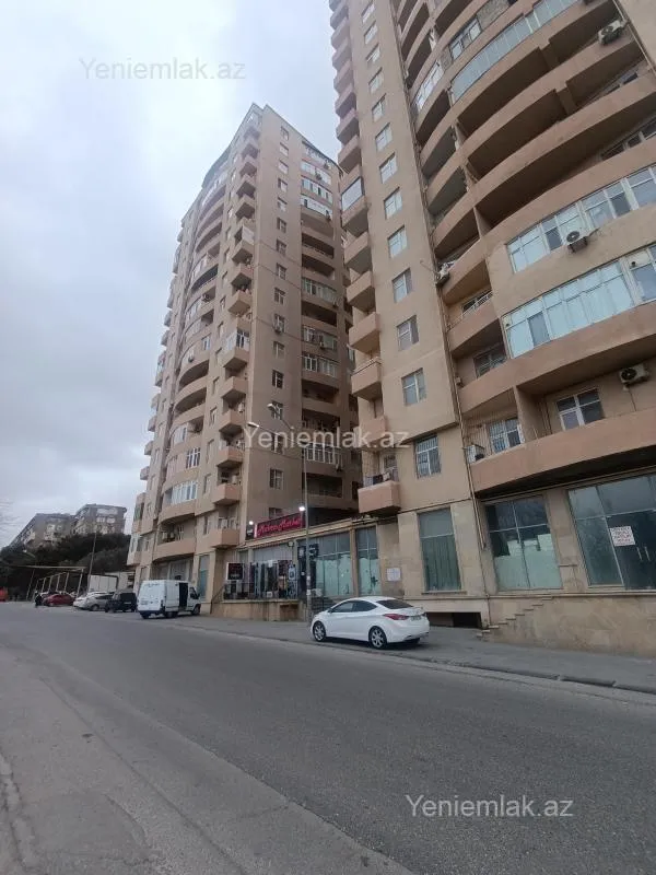 Satılır 2 otaqlı yeni tikili 58 m²