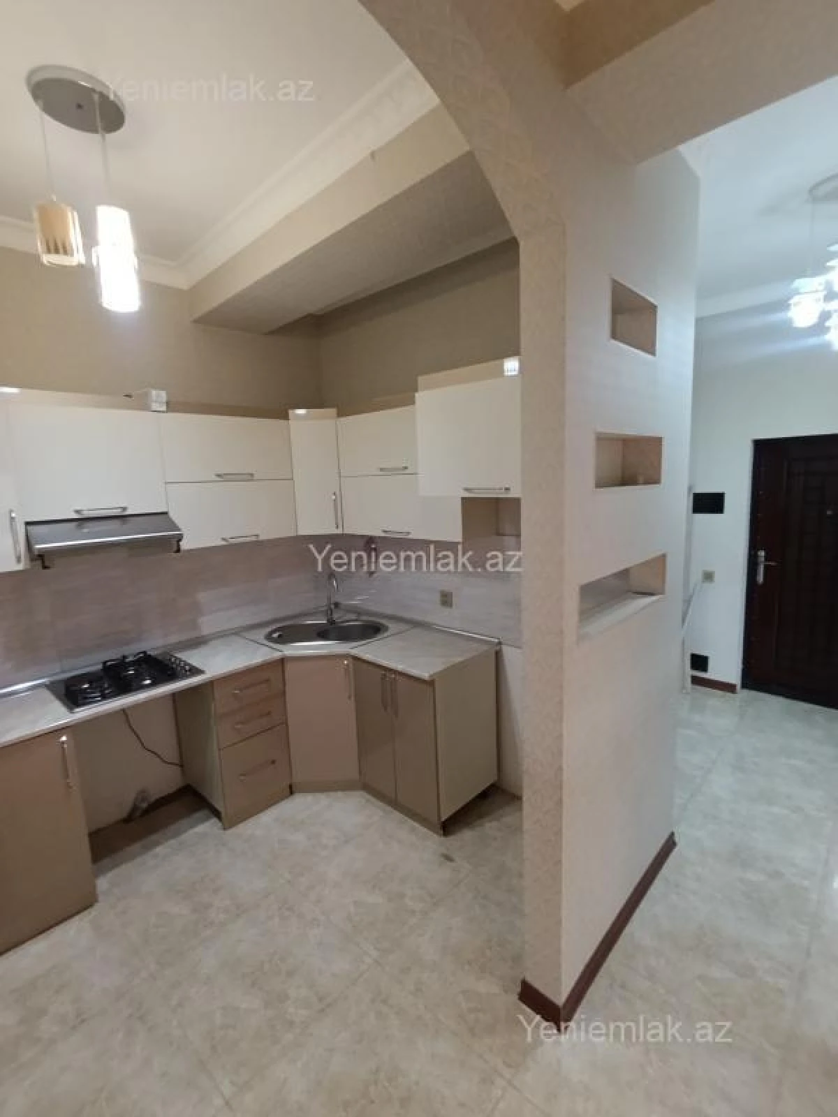 Satılır 2 otaqlı yeni tikili 58 m²