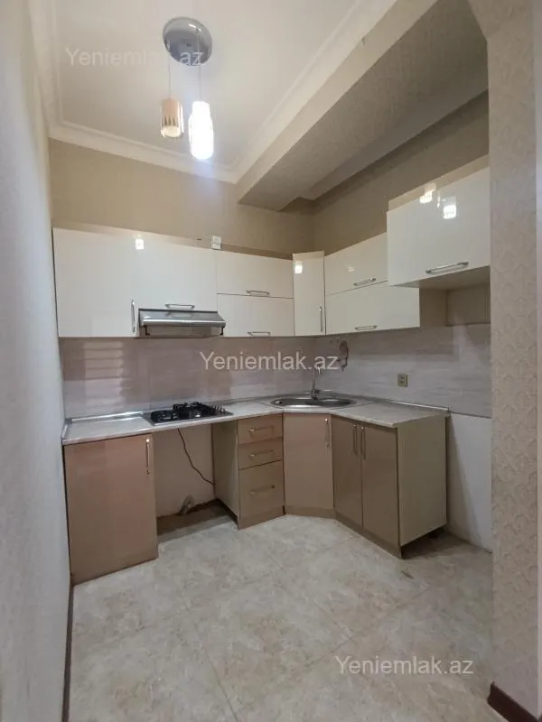 Satılır 2 otaqlı yeni tikili 58 m²