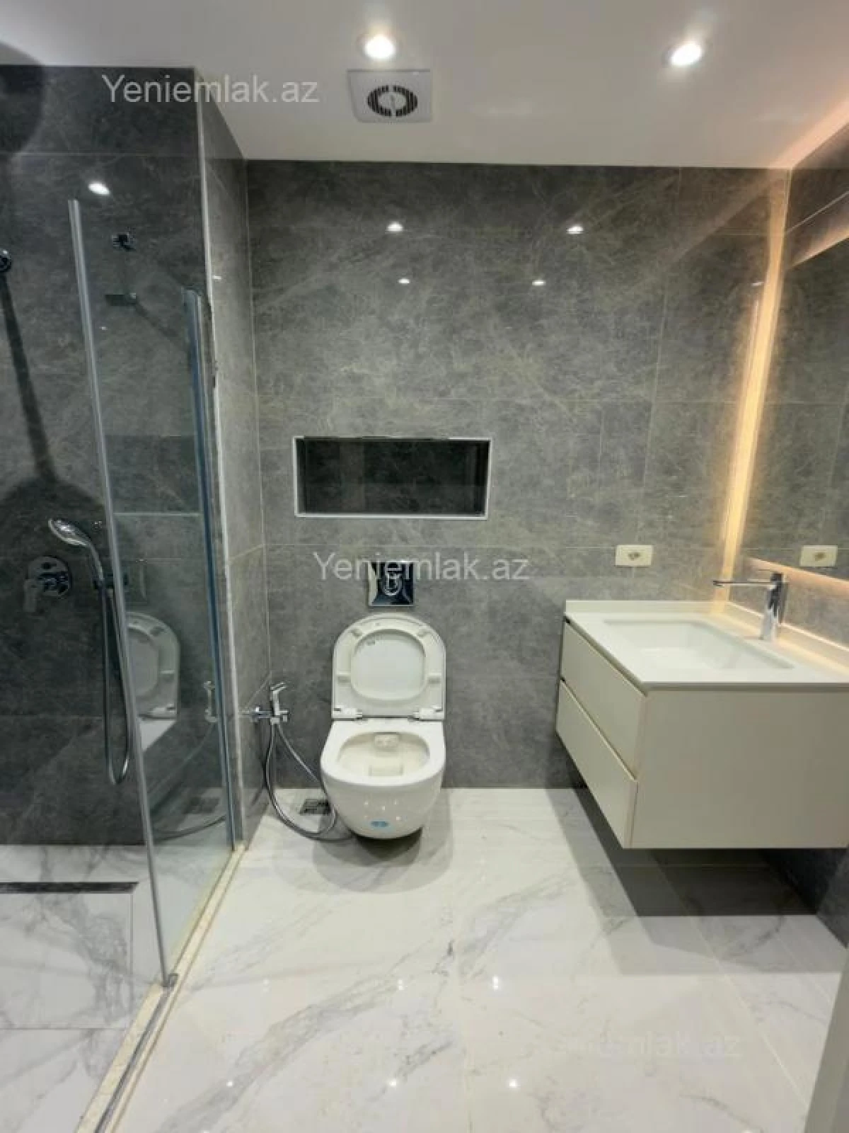 Satılır 2 otaqlı yeni tikili 58.84 m²