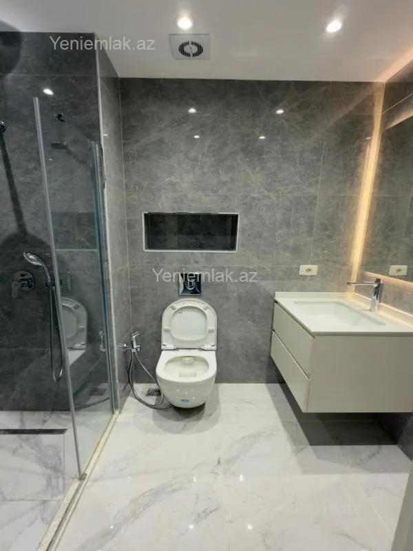 Satılır 2 otaqlı yeni tikili 58.84 m²