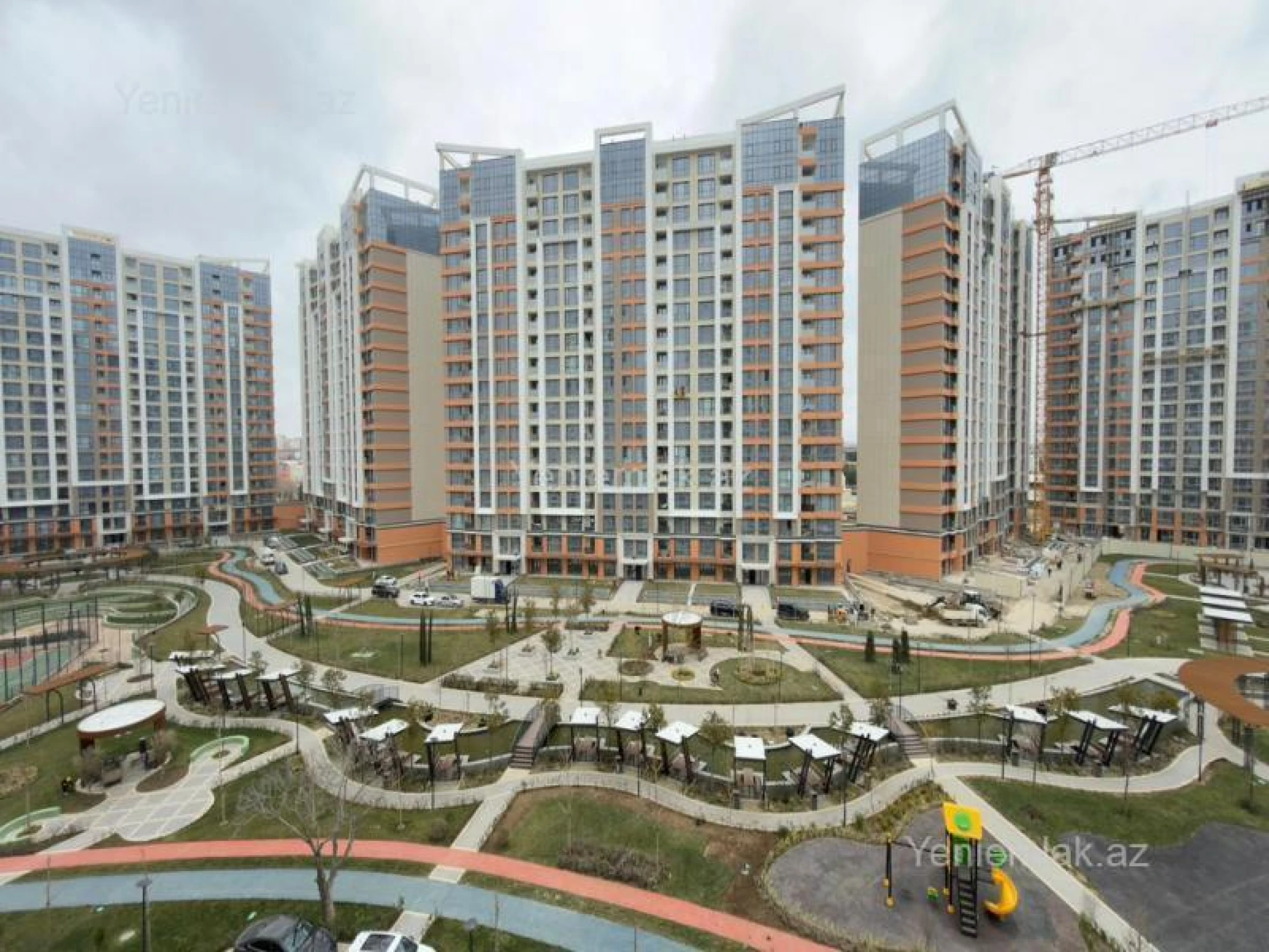 Satılır 2 otaqlı yeni tikili 58.84 m²