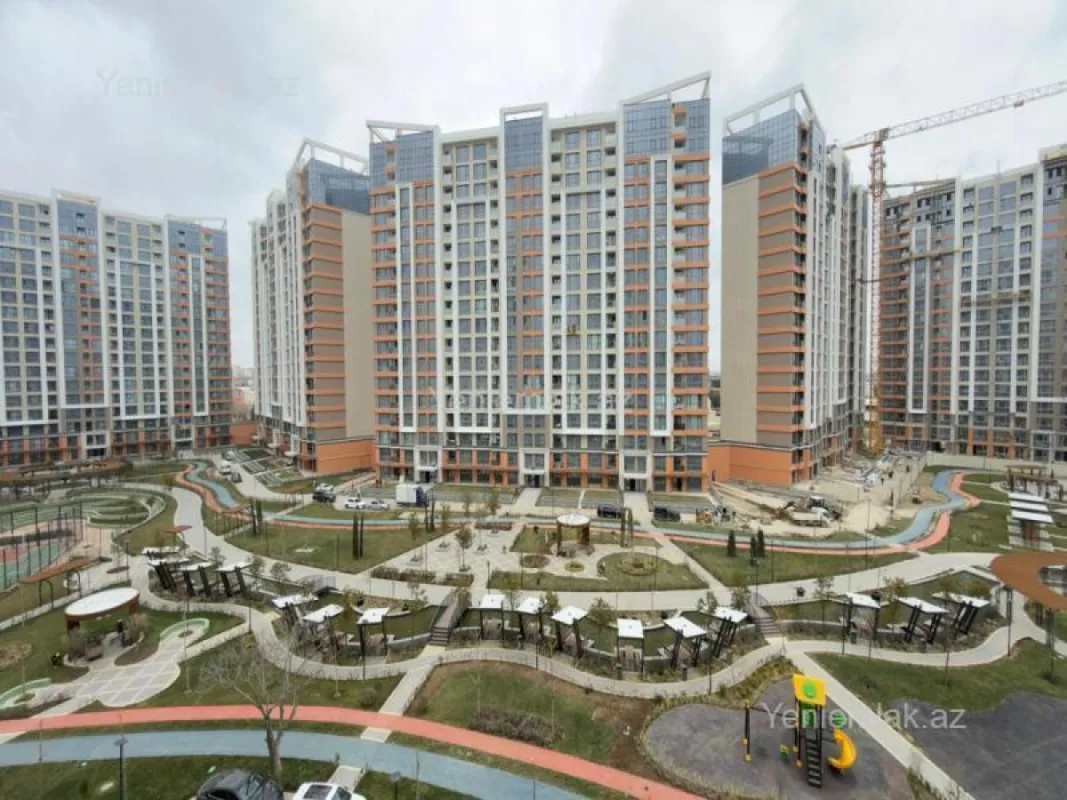 Satılır 2 otaqlı yeni tikili 58.84 m²