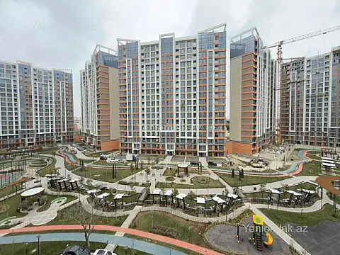 Satılır 2 otaqlı yeni tikili 58.84 m² — Bakı, Nərimanov 2 otaq 58.84 m²