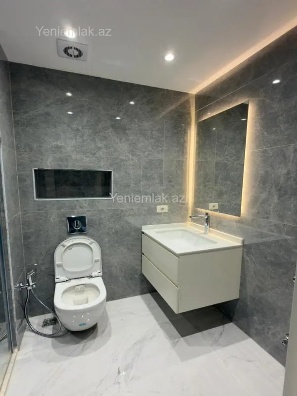 Satılır 2 otaqlı yeni tikili 58.84 m²