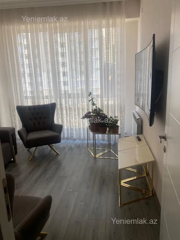 Satılır 2 otaqlı yeni tikili 52.9 m²