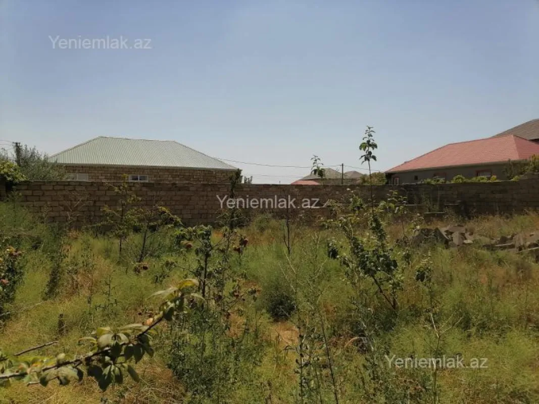 Satılır torpaq sahəsi