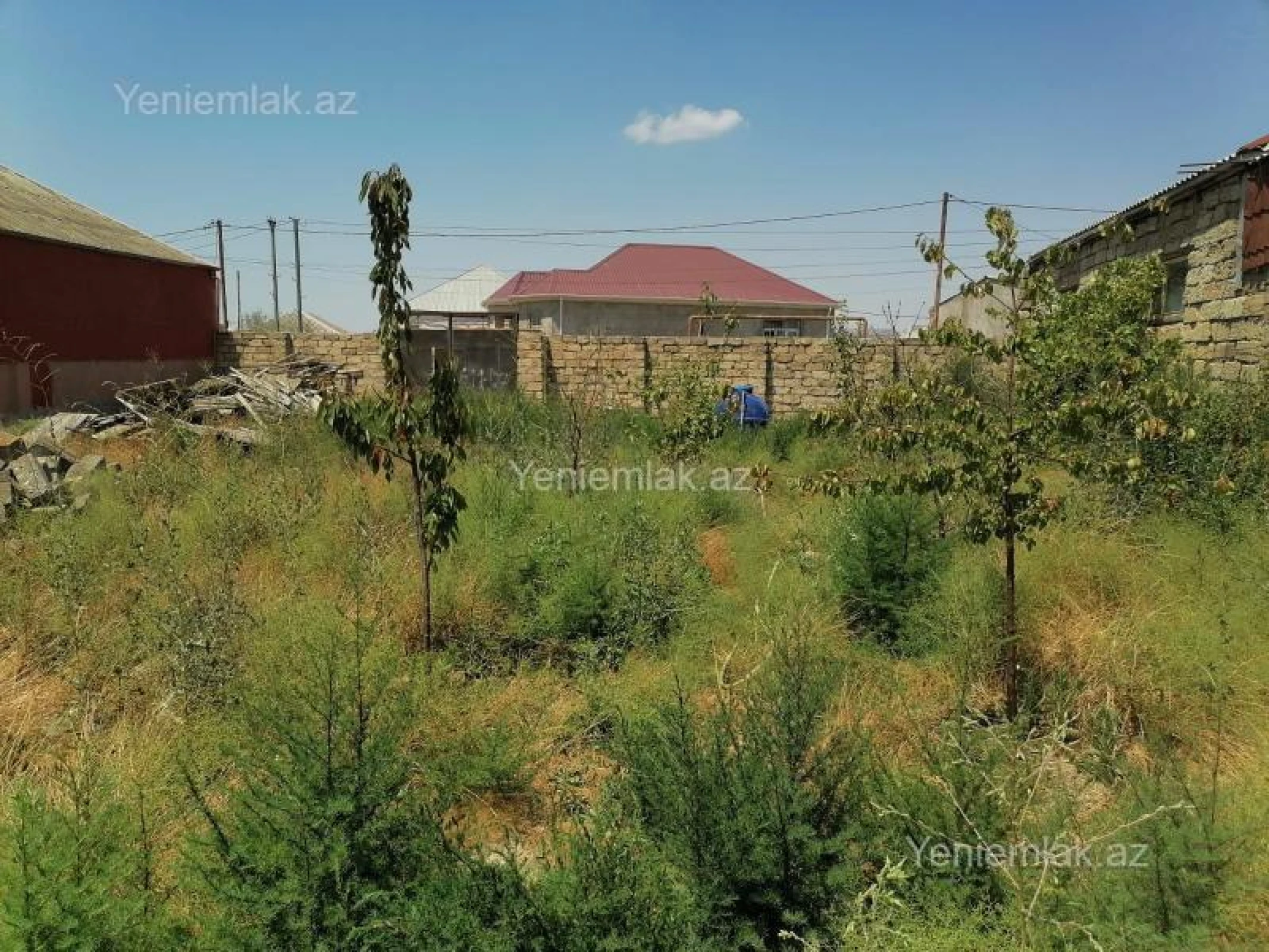 Satılır torpaq sahəsi