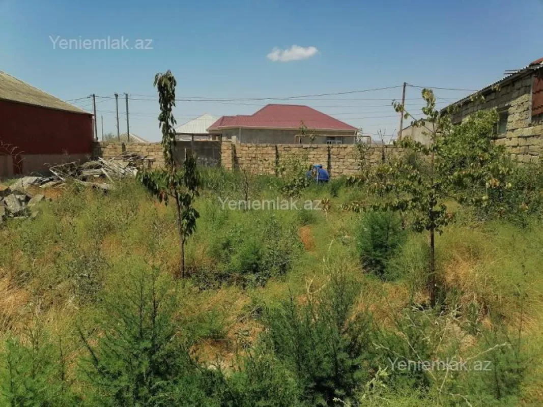 Satılır torpaq sahəsi