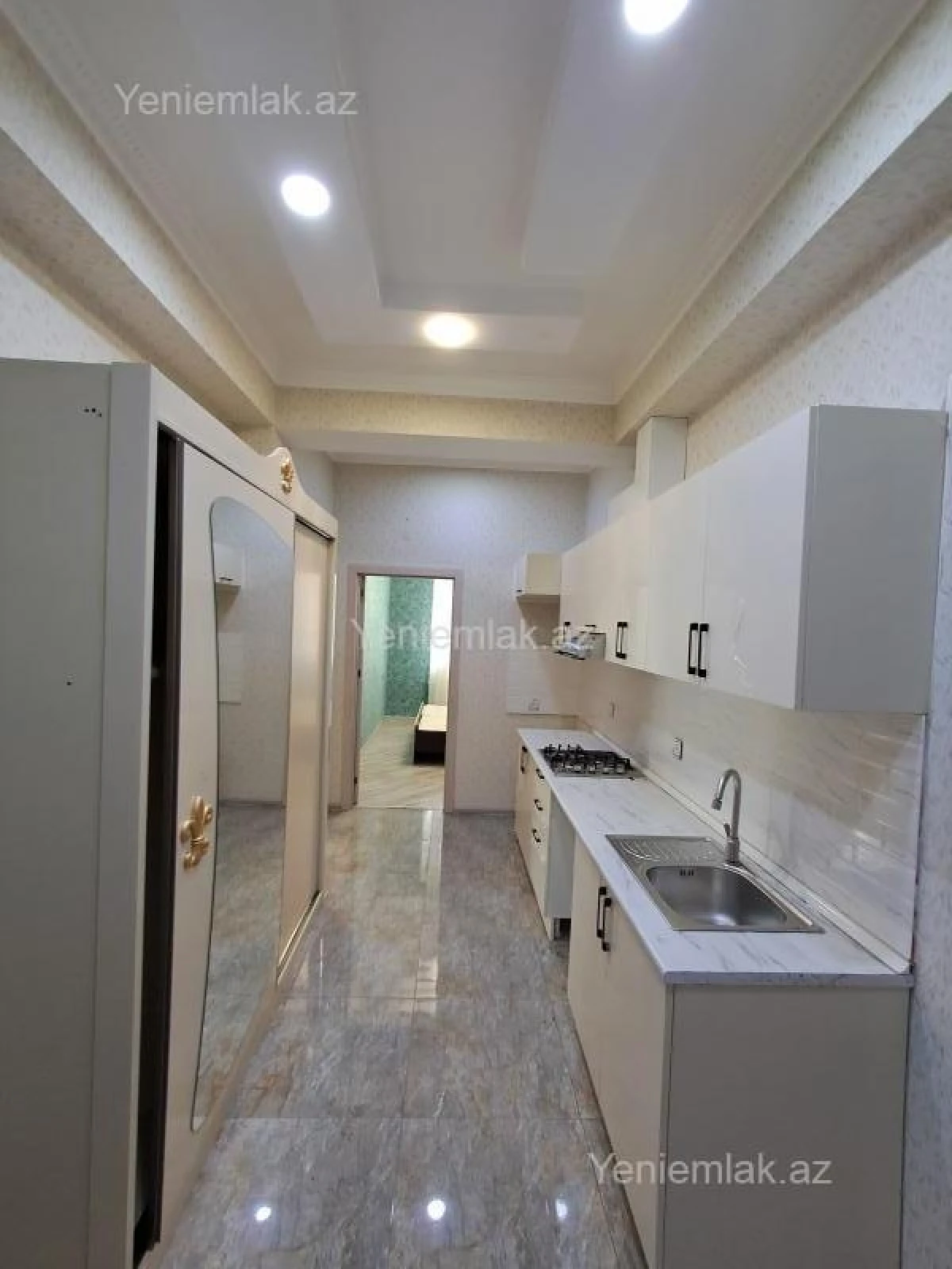 Satılır 2 otaqlı yeni tikili 56 m²