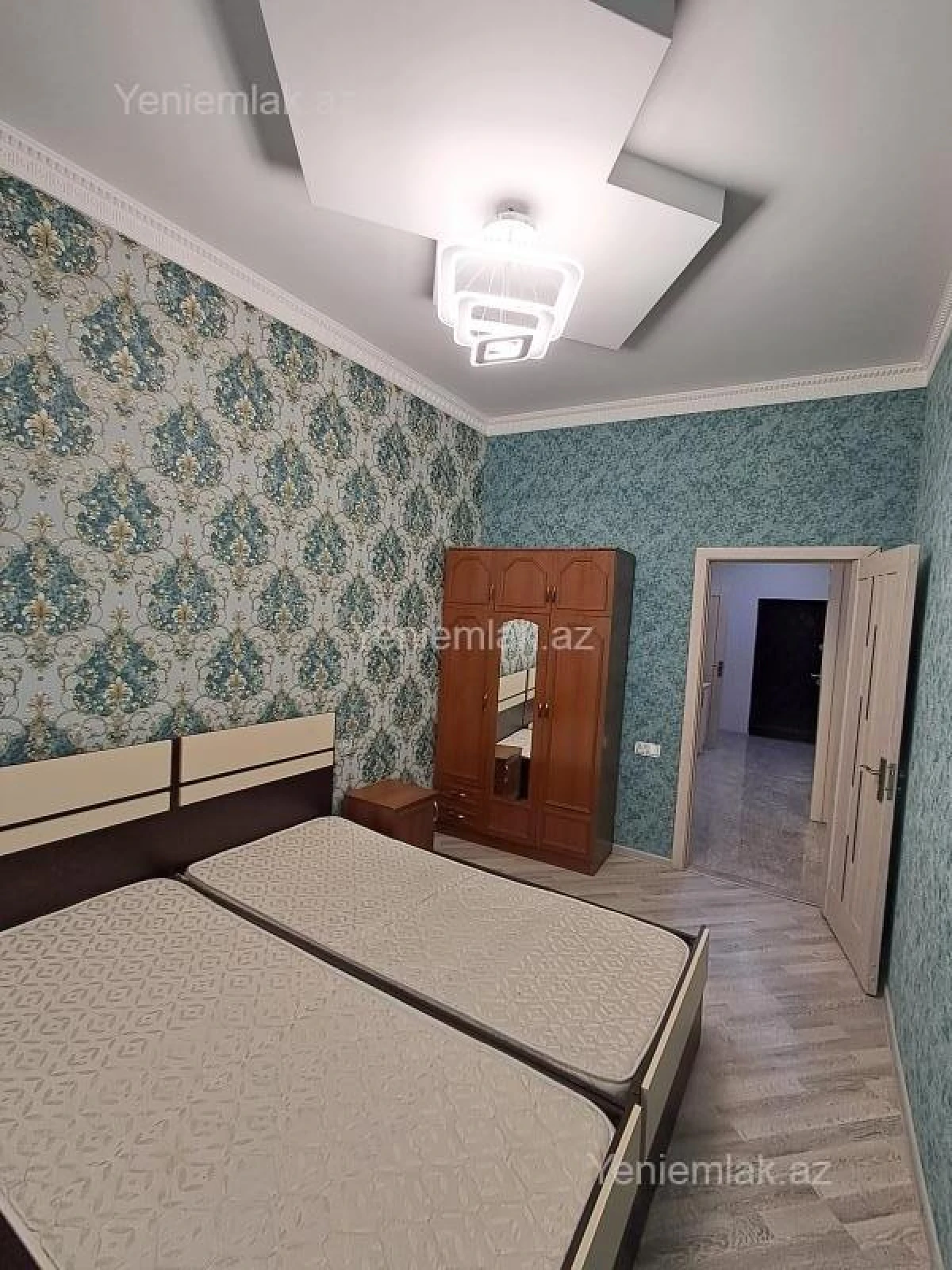 Satılır 2 otaqlı yeni tikili 56 m²