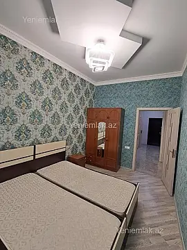 Satılır 2 otaqlı yeni tikili 56 m²