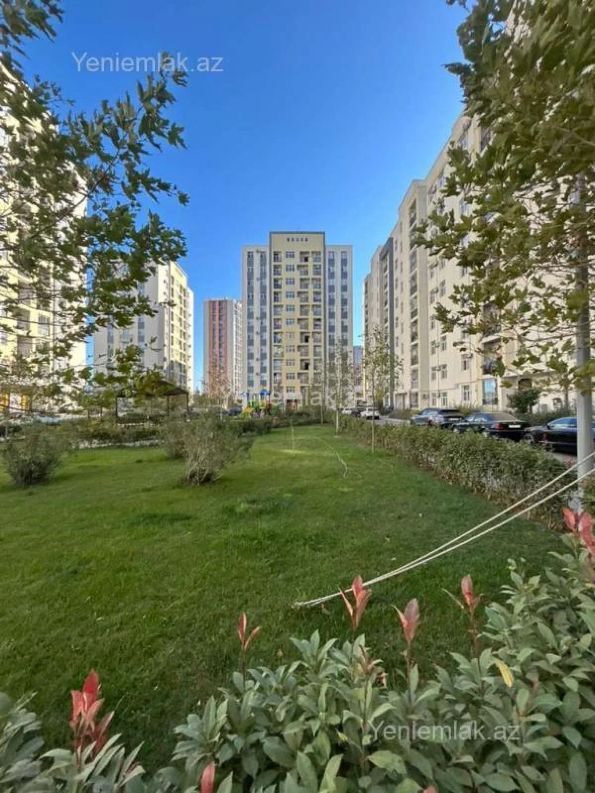 Satılır 2 otaqlı yeni tikili 50 m²