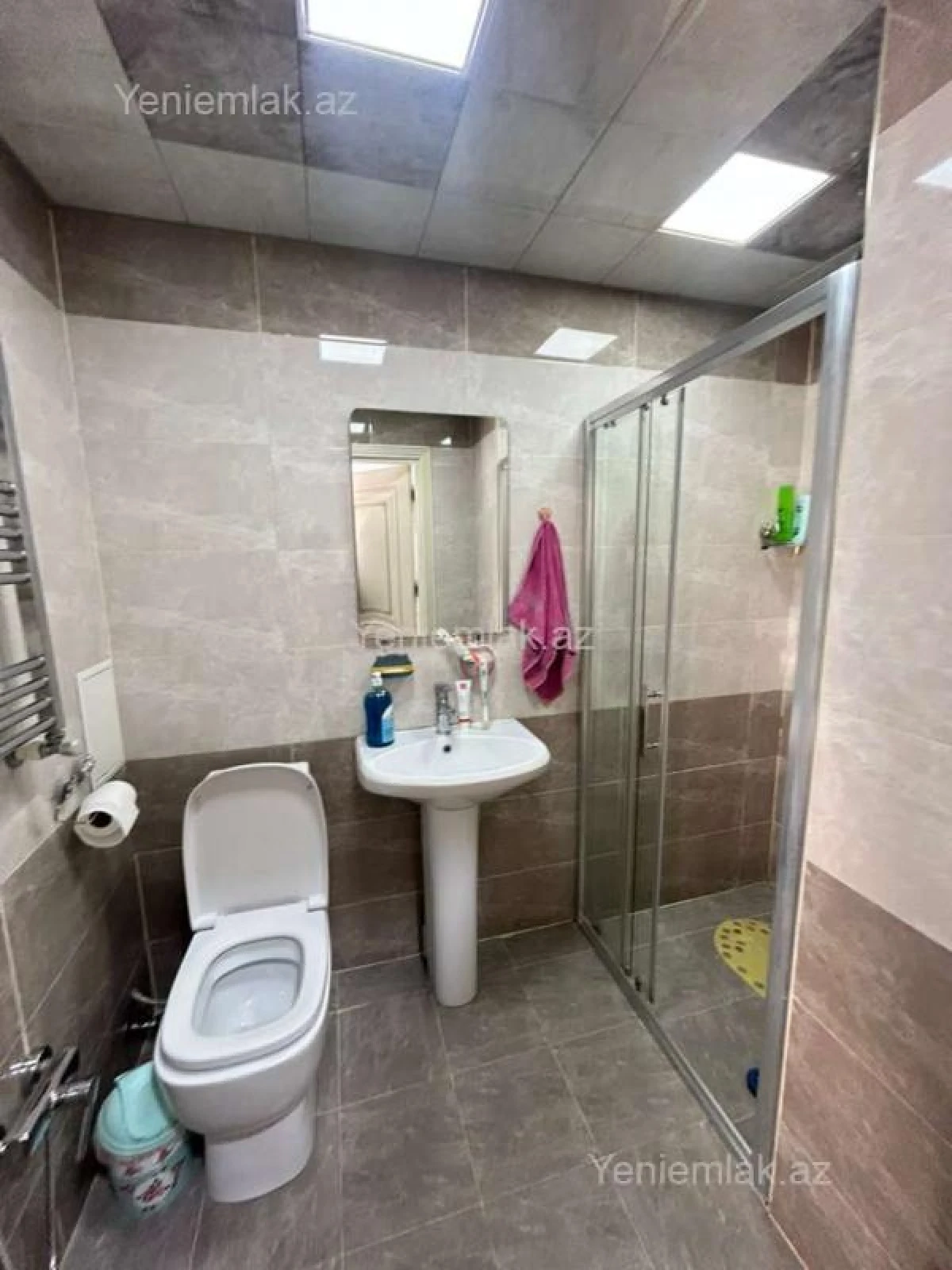 Satılır 2 otaqlı yeni tikili 50 m²