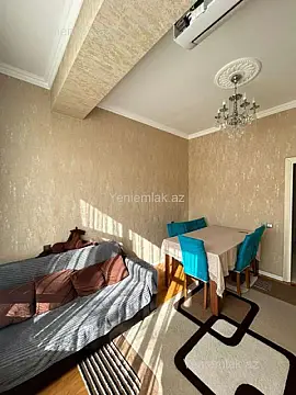 Satılır 2 otaqlı yeni tikili 50 m²