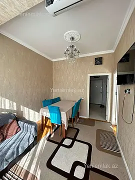 Satılır 2 otaqlı yeni tikili 50 m²