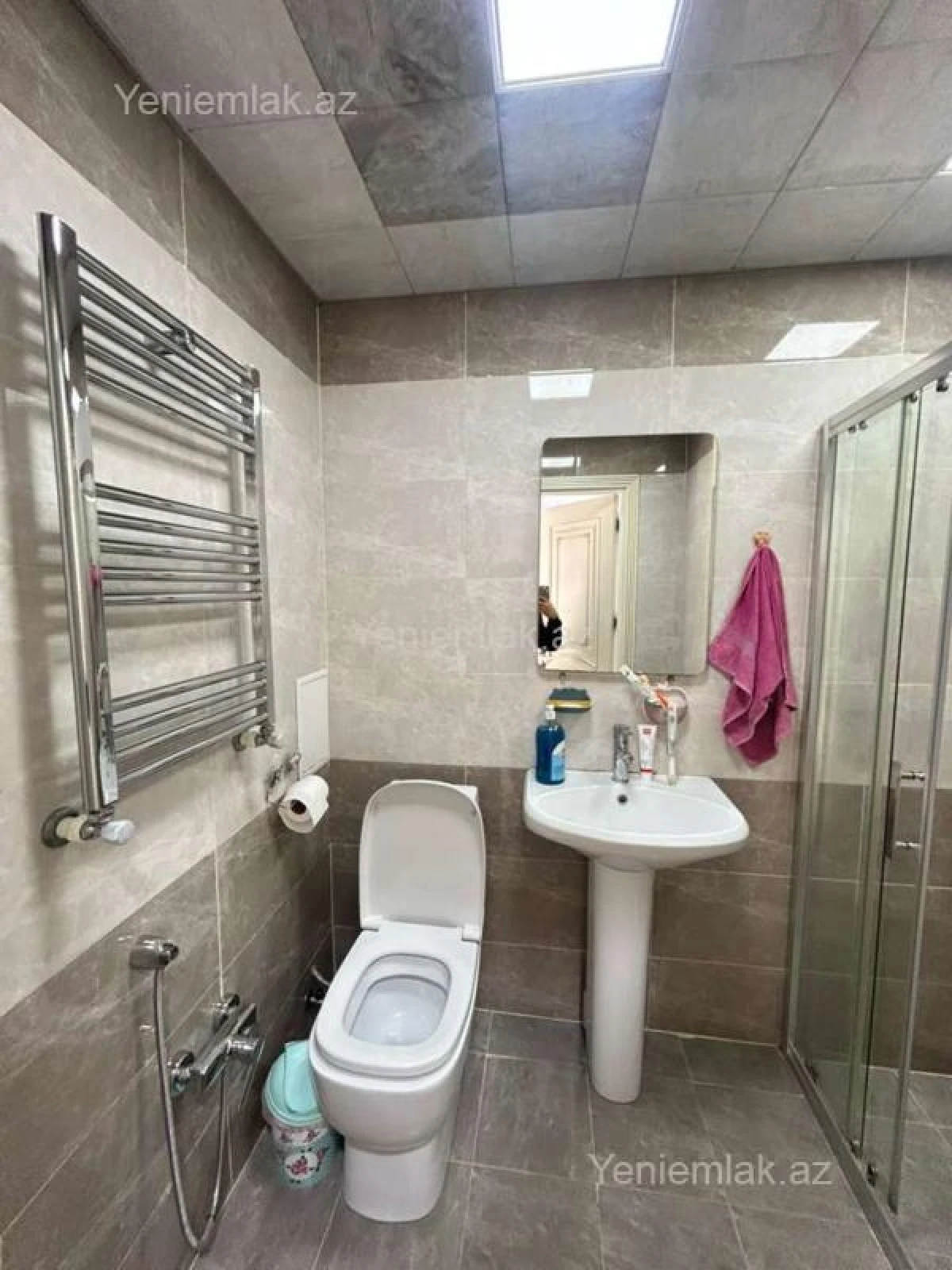 Satılır 2 otaqlı yeni tikili 50 m²