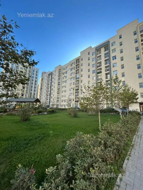 Satılır 2 otaqlı yeni tikili 50 m²