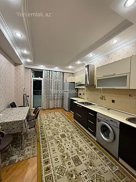 Satılır 3 otaqlı yeni tikili 125 m² — Bakı, Nəsimi 3 otaq 125.00 m²
