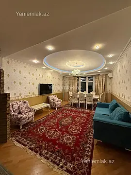 Satılır 3 otaqlı yeni tikili 125 m²